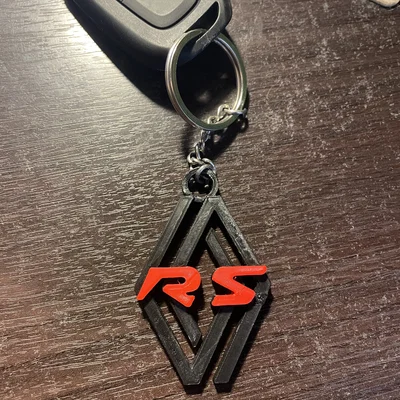 Móc khóa Renault RS (Renault RS Keychain)