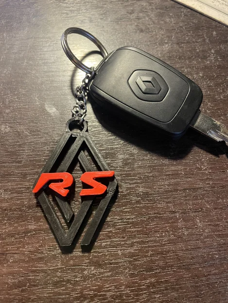 Móc khóa Renault RS (Renault RS Keychain) - Image 2
