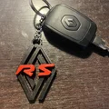 Móc khóa Renault RS (Renault RS Keychain) - Thumbnail 2