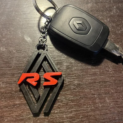 Móc khóa Renault RS (Renault RS Keychain)