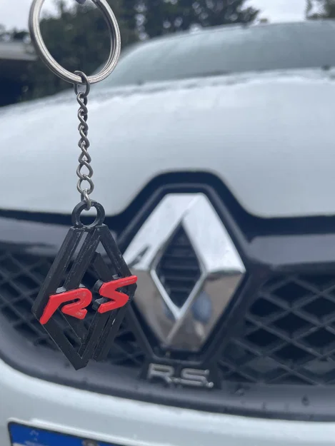 Móc khóa Renault RS (Renault RS Keychain) - Image 3