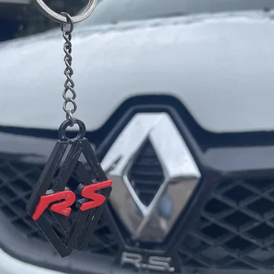 Móc khóa Renault RS (Renault RS Keychain)
