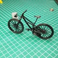 Mô hình 3D Mountain Bike (Xe đạp leo núi) – tối ưu profile .12 mm Carbon X1 - Thumbnail 1