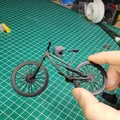 Mô hình 3D Mountain Bike (Xe đạp leo núi) – tối ưu profile .12 mm Carbon X1 - Thumbnail 2