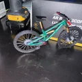 Mô hình 3D Mountain Bike (Xe đạp leo núi) – tối ưu profile .12 mm Carbon X1 - Thumbnail 4