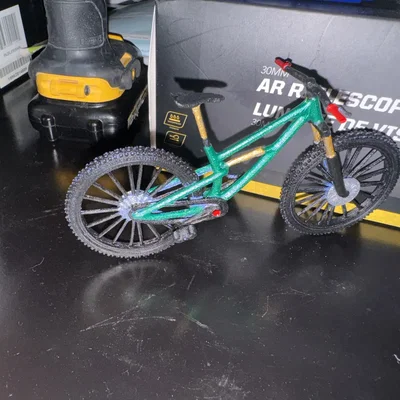 Mô hình 3D Mountain Bike (Xe đạp leo núi) – tối ưu profile .12 mm Carbon X1