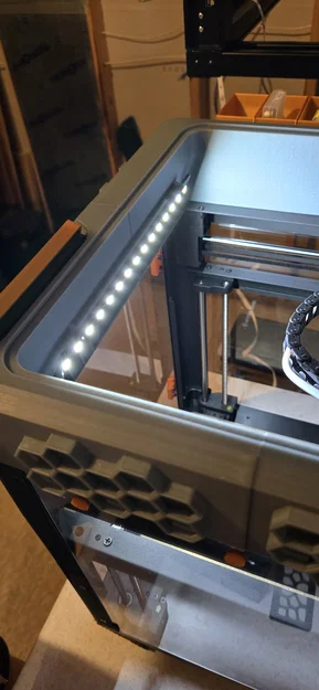 Giá đỡ LED RGBW cho FlashForge Adventure 5M (AD5M) - Image 1