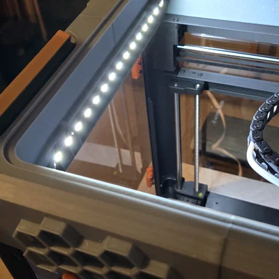 Giá đỡ LED RGBW cho FlashForge Adventure 5M (AD5M)