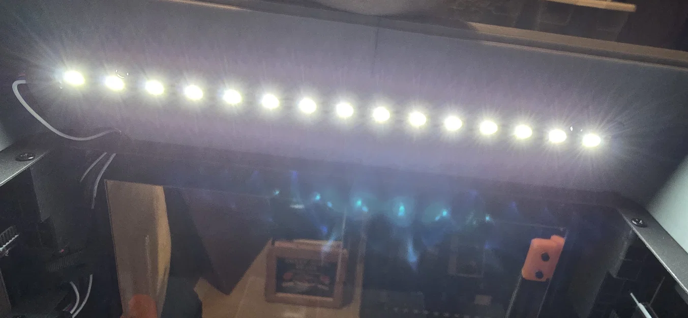 Giá đỡ LED RGBW cho FlashForge Adventure 5M (AD5M) - Image 2