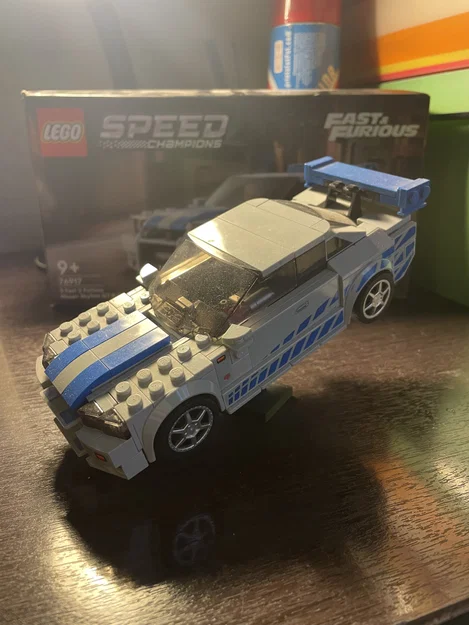 Chân đỡ Lego Speed Champions (Lego Speed Champions Stand) - Image 1