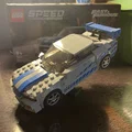 Chân đỡ Lego Speed Champions (Lego Speed Champions Stand) - Thumbnail 1