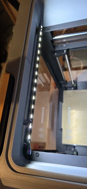 Giá đỡ LED RGBW cho FlashForge Adventure 5M (AD5M) - Image 3