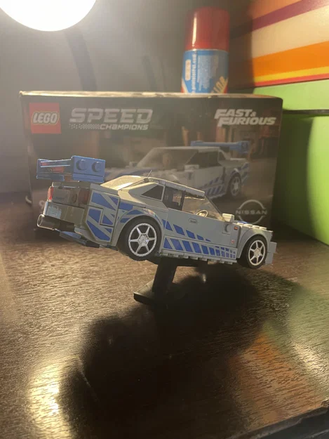 Chân đỡ Lego Speed Champions (Lego Speed Champions Stand) - Image 4