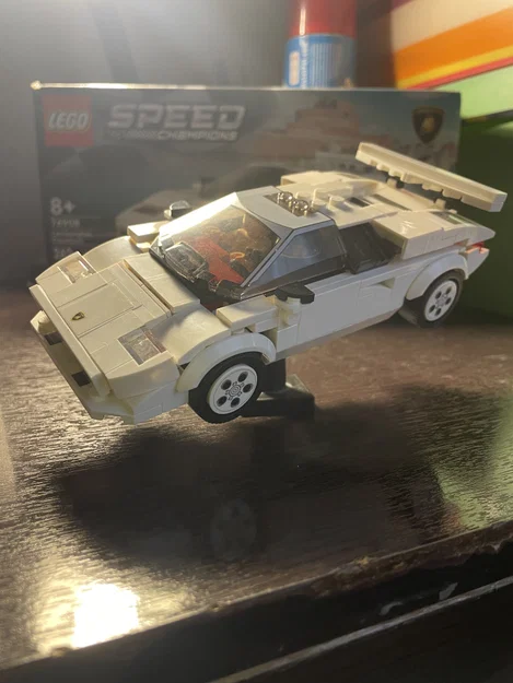 Chân đỡ Lego Speed Champions (Lego Speed Champions Stand) - Image 6