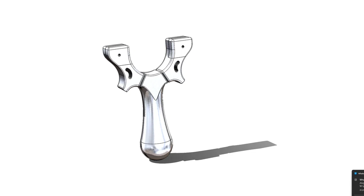 Ná thun đơn giản (Simple slingshot) - Image 1