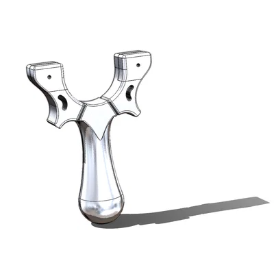 Ná thun đơn giản (Simple slingshot)
