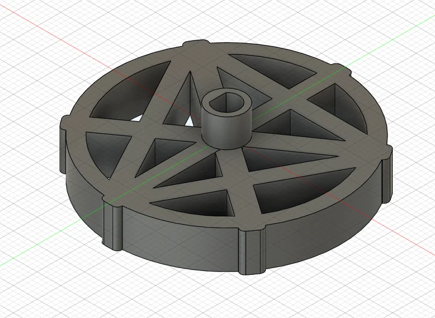 Núm vặn xoay trợ lực cho bộ đùn máy in 3D Ender 3 V2 - Image 4