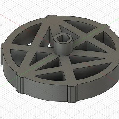 Núm vặn xoay trợ lực cho bộ đùn máy in 3D Ender 3 V2