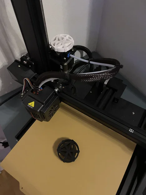 Núm vặn xoay trợ lực cho bộ đùn máy in 3D Ender 3 V2 - Image 8