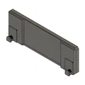 Giá treo bộ sạc Dewalt DCB112 trên bảng Pegboard (Sy's Peglock) - Thumbnail 2