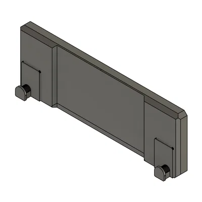 Giá treo bộ sạc Dewalt DCB112 trên bảng Pegboard (Sy's Peglock)