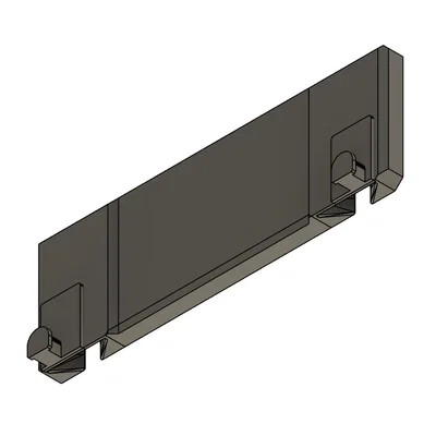 Giá treo bộ sạc Dewalt DCB112 trên bảng Pegboard (Sy's Peglock)