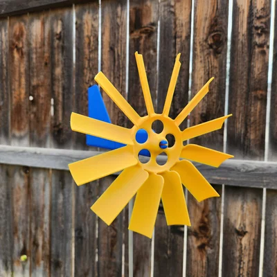 Chong Chóng Gió Windmill Dễ In Dễ Lắp (Wind Spinner)