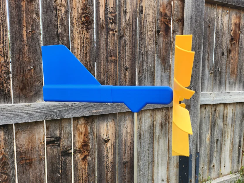 Chong Chóng Gió Windmill Dễ In Dễ Lắp (Wind Spinner) - Image 4