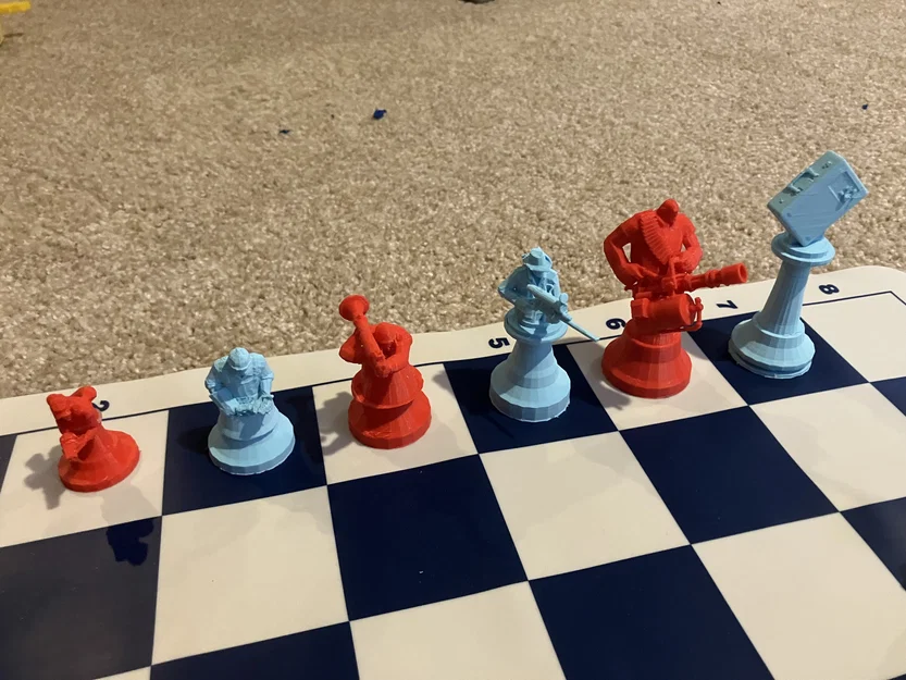Bộ Cờ Vua TF2 (TF2 Chess Set) - Image 1