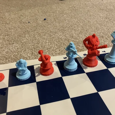 Bộ Cờ Vua TF2 (TF2 Chess Set)
