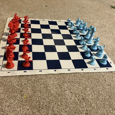 Bộ Cờ Vua TF2 (TF2 Chess Set)