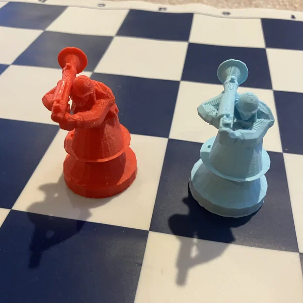 Bộ Cờ Vua TF2 (TF2 Chess Set) - Image 5