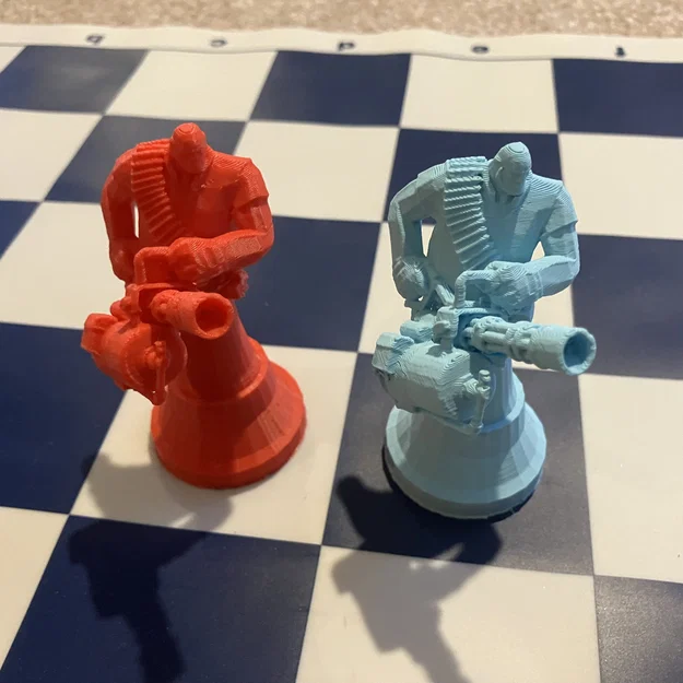 Bộ Cờ Vua TF2 (TF2 Chess Set) - Image 7
