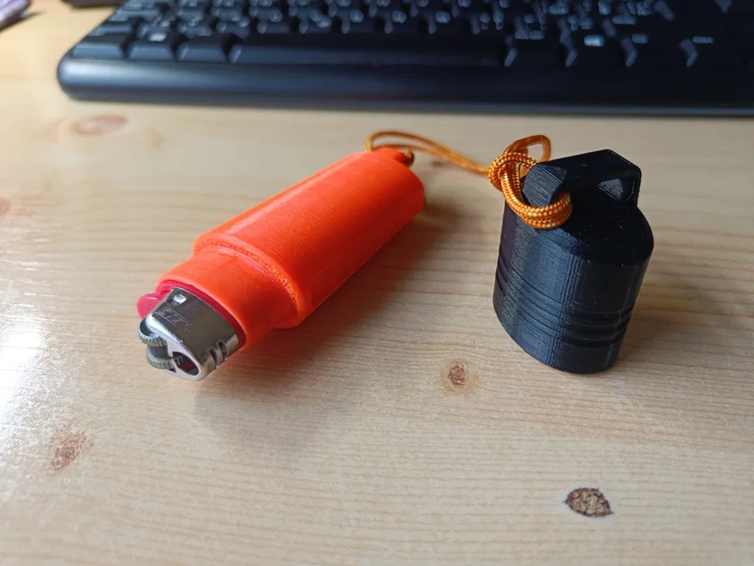 Bic sleeve – Ống bọc cho bật lửa Bic tiêu chuẩn - Image 1