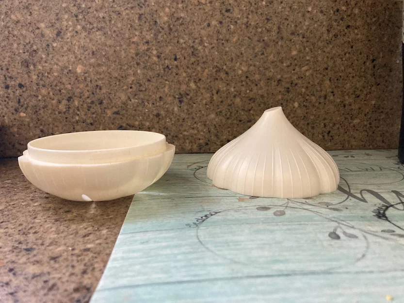 Mẫu in 3D hộp đựng hành tây (Onion Holder) tiện lợi cho nhà bếp - Image 1