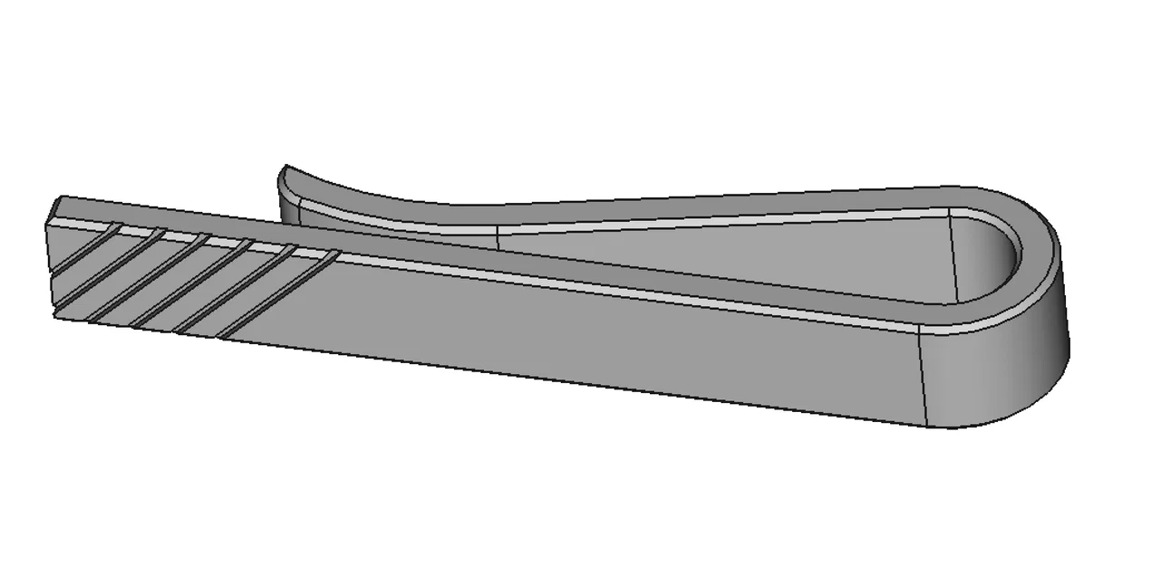 Mẫu Kẹp Cà Vạt In 3D Thời Trang - Thiết Kế Tinh Tế, Dễ Dàng In Ấn - Image 1