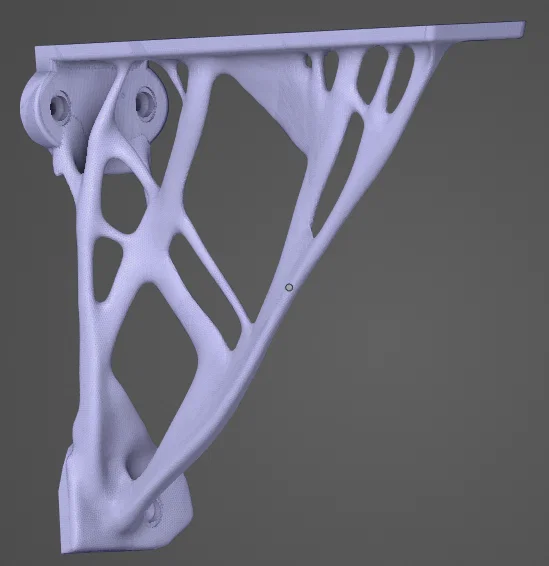 Tay đỡ kệ tối ưu topology 30 - Image 2