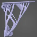 Tay đỡ kệ tối ưu topology 30 - Thumbnail 2