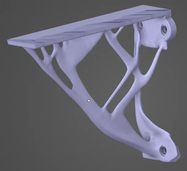 Tay đỡ kệ tối ưu topology 30 - Image 3