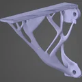 Tay đỡ kệ tối ưu topology 30 - Thumbnail 3