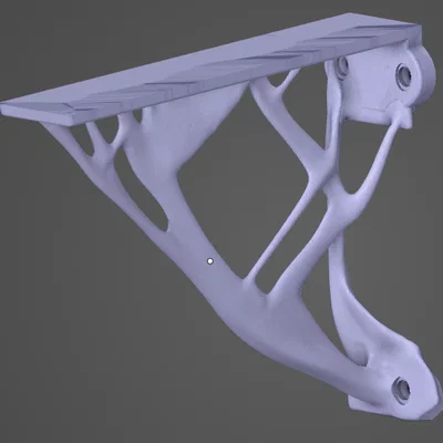 Tay đỡ kệ tối ưu topology 30