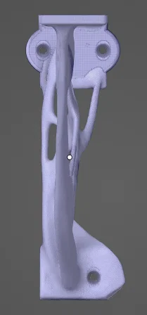 Tay đỡ kệ tối ưu topology 30 - Image 4