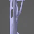 Tay đỡ kệ tối ưu topology 30 - Thumbnail 4