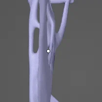 Tay đỡ kệ tối ưu topology 30