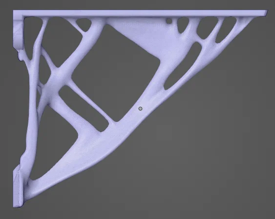 Tay đỡ kệ tối ưu topology 30 - Image 5