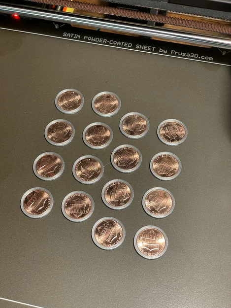 Wyrmspan Weighted Coins – Coin nâng cấp có nhét đồng xu cho Wyrmspan - Image 5