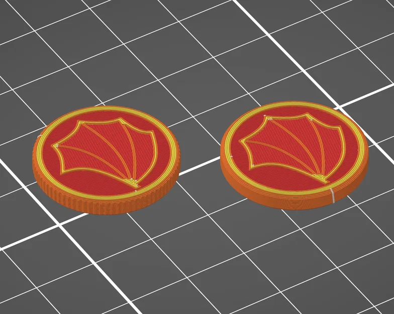 Wyrmspan Weighted Coins – Coin nâng cấp có nhét đồng xu cho Wyrmspan - Image 7