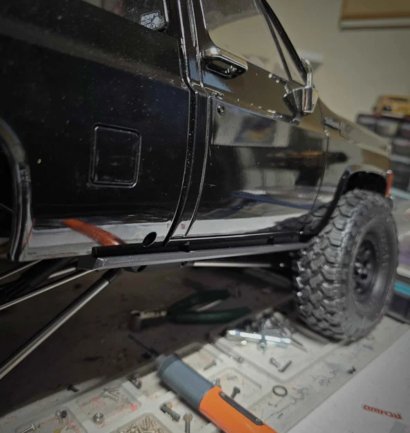 Bộ ngàm gắn body RC4wd K10 Chevy cho khung gầm Vanquish VS410 - Image 1