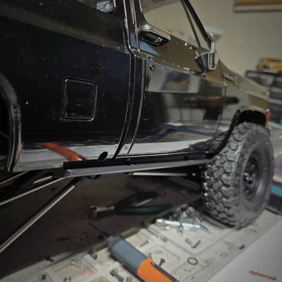 Bộ ngàm gắn body RC4wd K10 Chevy cho khung gầm Vanquish VS410
