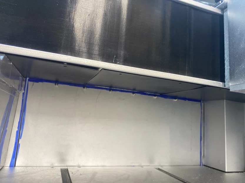 Bộ 3D Print Cách Ly Tấm Lưng Carvera (Carvera Back Panel Isolation 3d Prints) - Image 1